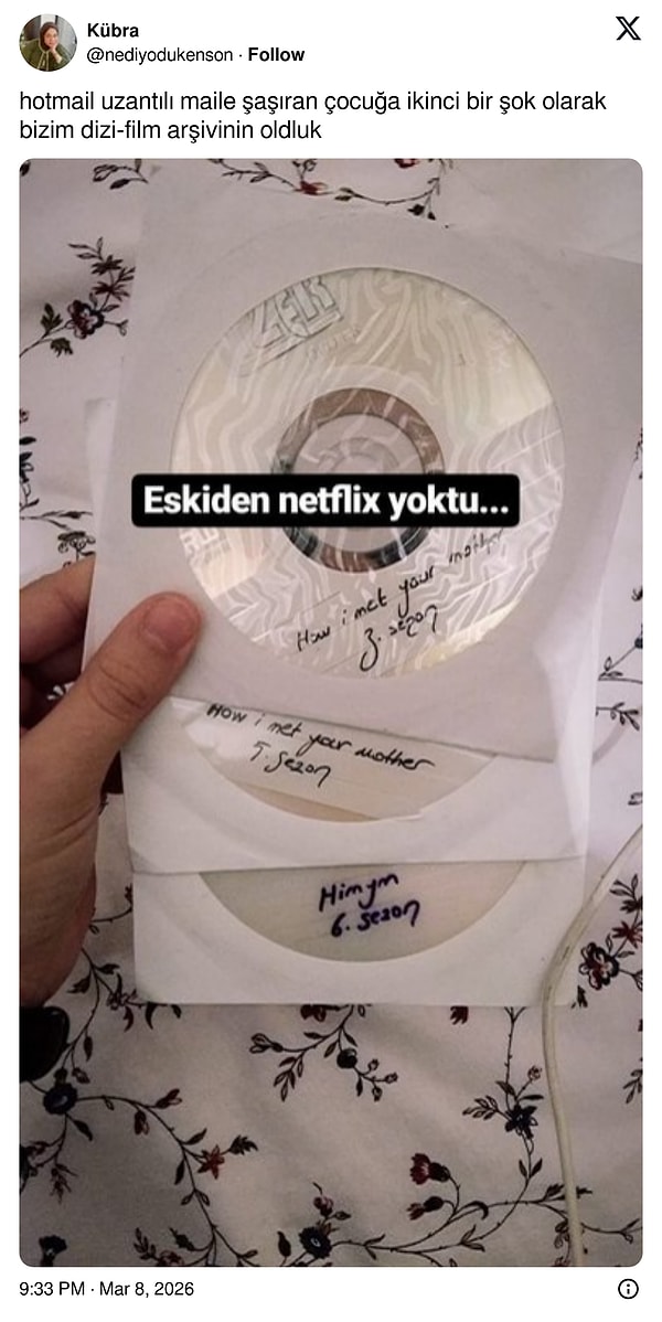 DVD çok büyük olaydı.