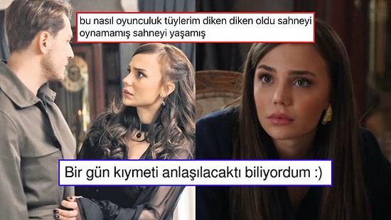 Aynı Yağmur Altında ile Ekranlara Dönen Bahar Şahin Oyunculuğuyla Övgüleri Topladı