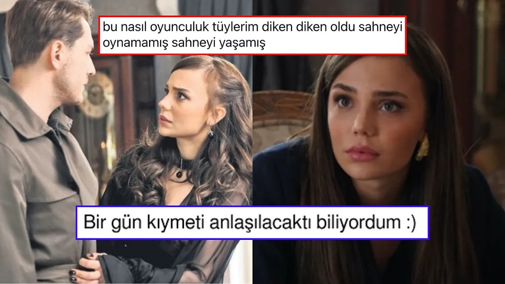 Aynı Yağmur Altında ile Ekranlara Dönen Bahar Şahin Oyunculuğuyla Övgüleri Topladı