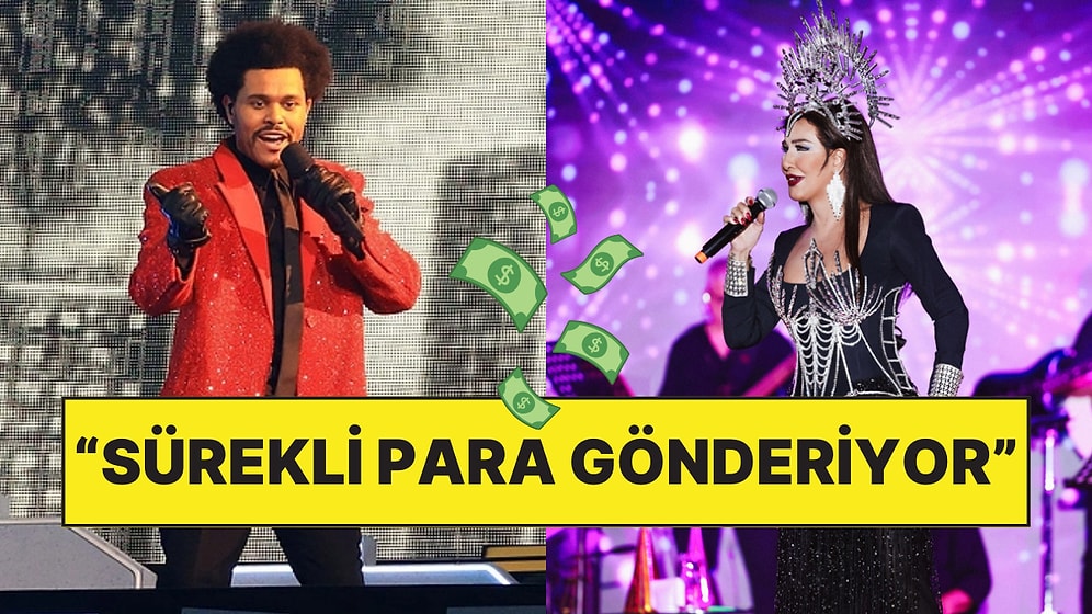 Birini Sevdiğini Kanıtlamak İçin Ev Alan Nükhet Duru, The Weeknd'e Verdiği Şarkıyla Çok Para Kazanmış!