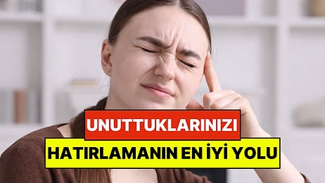 Bilim Kanıtladı: Unuttuklarınızı Hatırlamanın En İyi Yolu Gözlerinizi Kapatmak