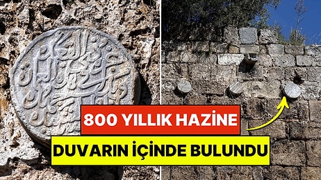 Selçuklulardan Kalma 800 Yıllık Hazineler Evlerin Duvarlarının İçinde Bulundu