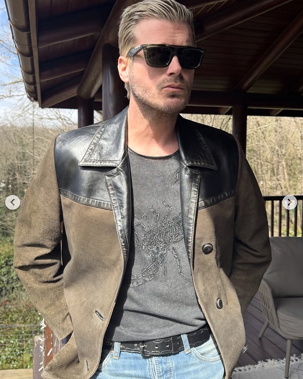 İşte, Kıvanç Tatlıtuğ'un yeni tarzı...