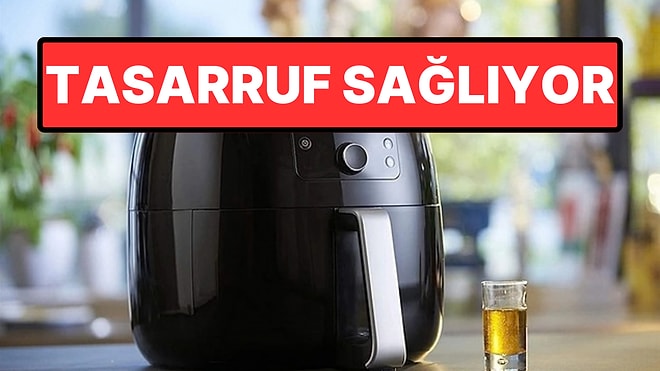 İngiltere’de Air Fryer Kullanan Evler Nisan’dan İtibaren Daha Az Fatura Ödeyecek
