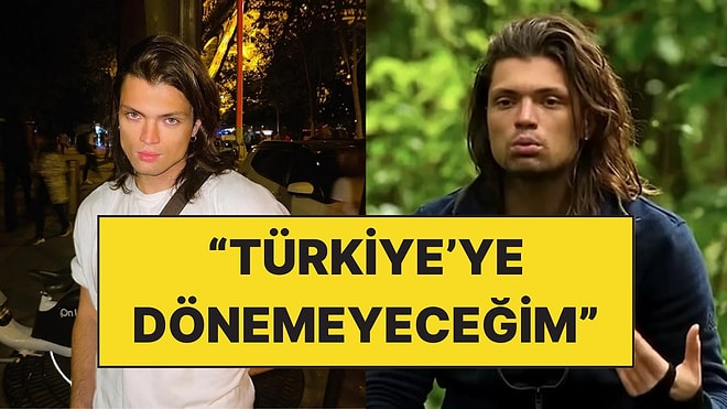 Türkiye'ye Dönemiyor! Survivor'dan Elenen Onur Alp'ten İlk Paylaşım Geldi