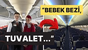 Uçuş Görevlisi Açıkladı: Uçaklarda Tanık Olduğu En İğrenç Olaylar