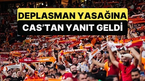 Galatasaray Taraftarının Merakla Beklediği Karar Sonuçlandı: CAS Cezayı Onadı