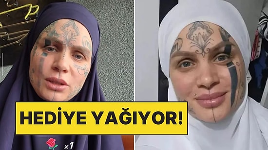 Yüzündeki Dövmelerle Gündeme Oturan Nazan Ünal Bir Ajansla Anlaştı, Yeni İşi Şaşırttı!