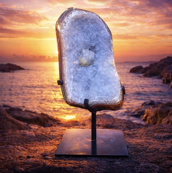 9 – 15 Mart haftasının kristali bu nedenle Kalsedon Akik’tir.