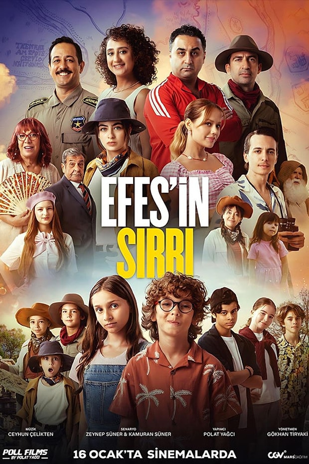 Efes'in Sırrı Posteri