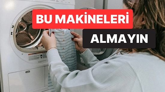 Uzmanlar, Kullanıcıların En Çok Pişman Olduğu Çamaşır Makinesi Türünü Açıkladı