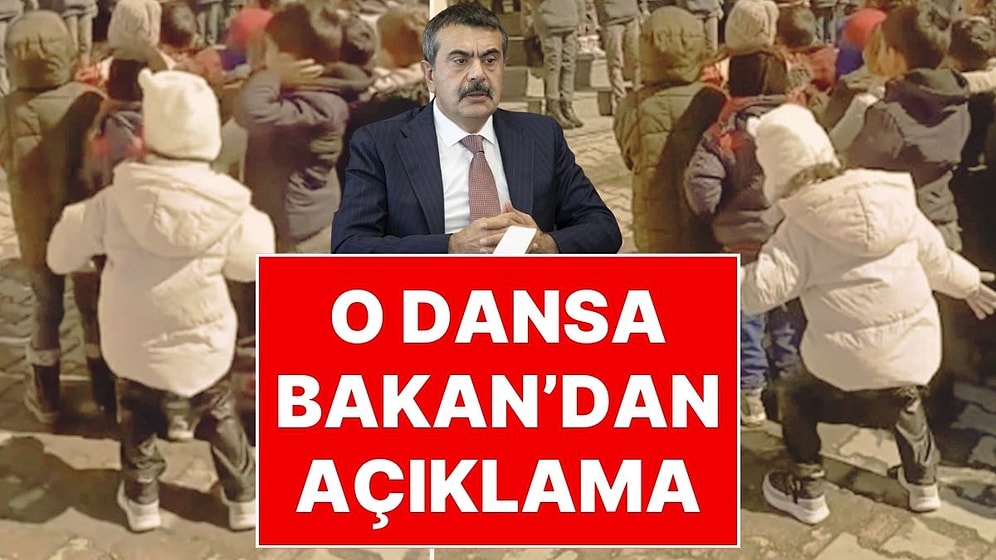 Milli Eğitim Bakanı’ndan “Kabe’de Hacılar Hu Der Allah” İlahisinde Dans Eden Çocuk Hakkında Açıklama