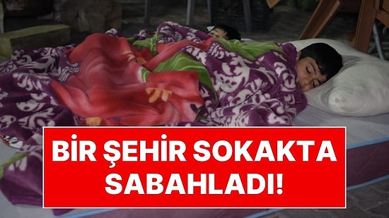 Sabaha Kadar 150’den Fazla Deprem Oldu: Denizli’de İnsanlar Geceyi Sokakta Geçirdi