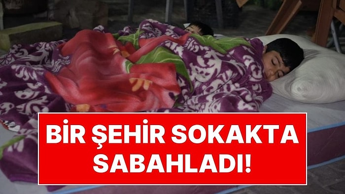 Sabaha Kadar 150’den Fazla Deprem Oldu: Denizli’de İnsanlar Geceyi Sokakta Geçirdi