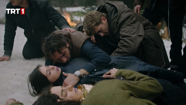 İşte 2-8 Mart haftasında TOTAL grubunda özeti en çok izlenen yerli diziler: