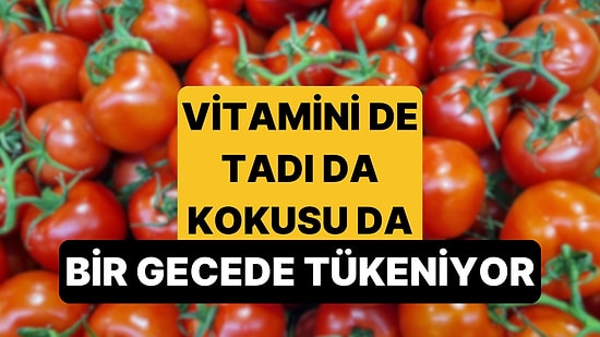 Domatesiniz "Samana" Dönsün İstemiyorsanız Yaygın Alışkanlıktan Vazgeçin!