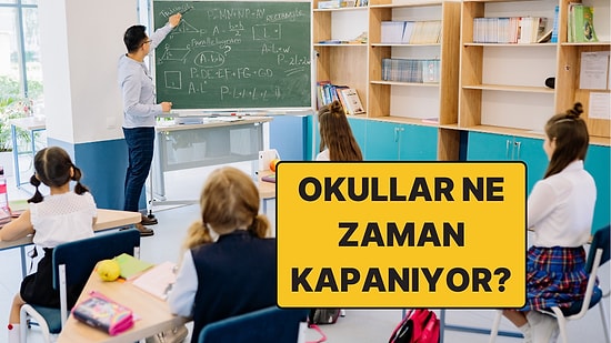 Ara Tatil ile Ramazan Bayramı Aynı Zamana mı Denk Geliyor? Tatil Kaç Gün? Okullar Ne Zaman Kapanıyor?
