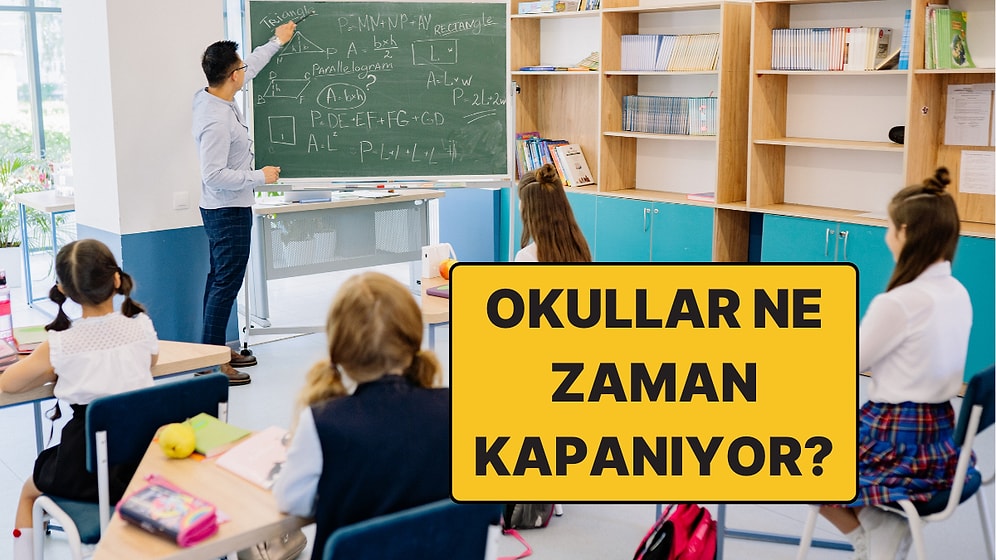 Ara Tatil ile Ramazan Bayramı Aynı Zamana mı Denk Geliyor? Tatil Kaç Gün? Okullar Ne Zaman Kapanıyor?