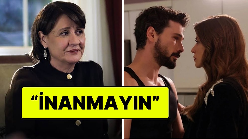 Yeraltı'nda Gülsüm Ana'nın Diziden Ayrılacağı İddiasına Oyuncudan Yalanlama Geldi