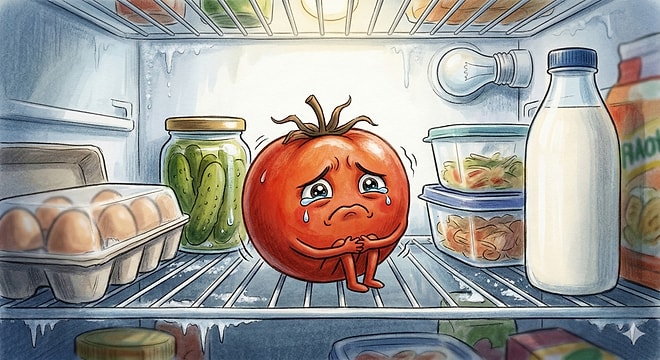 If You Want to Preserve the Taste of Tomatoes, Give Up a Common Habit!