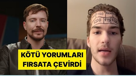 Alnını Reklam Alanına Çeviren YouTuber'a Mr. Beast'ten Teklif Geldi