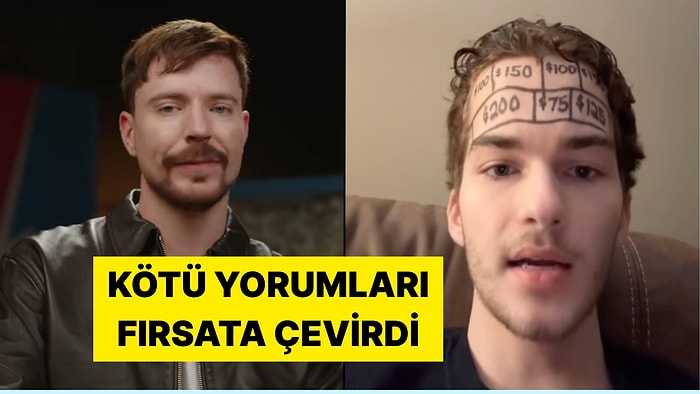 Alnını Reklam Alanına Çeviren YouTuber'a Mr. Beast'ten Teklif Geldi