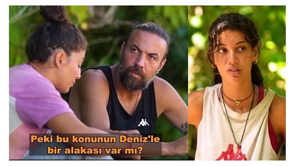 Survivor'da daha önce Aleyna ve Nisa'ya duyguları olan Sercan, bu kez de Deniz'den hoşlanıyor.