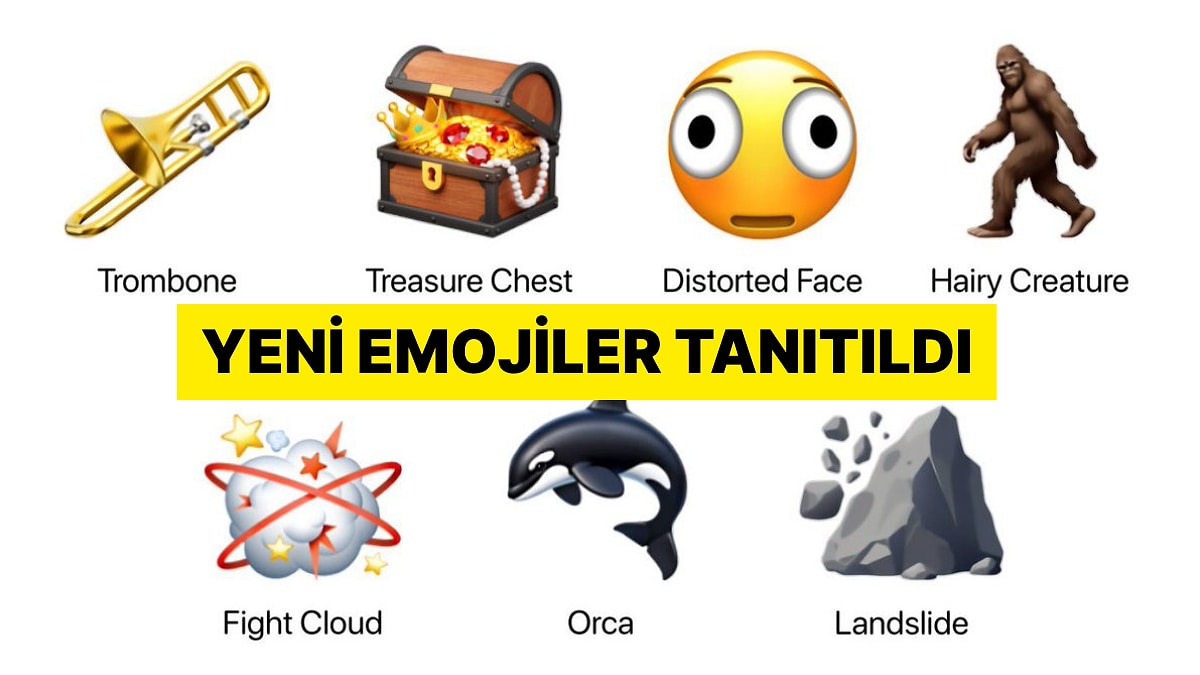 Apple iPhone'larda Kullanılacak Yeni Emojileri Tanıttı