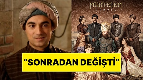 Selim Bayraktar Açıkladı: Muhteşem Yüzyıl Dizisinin İlk Adı Aslında Başkaymış