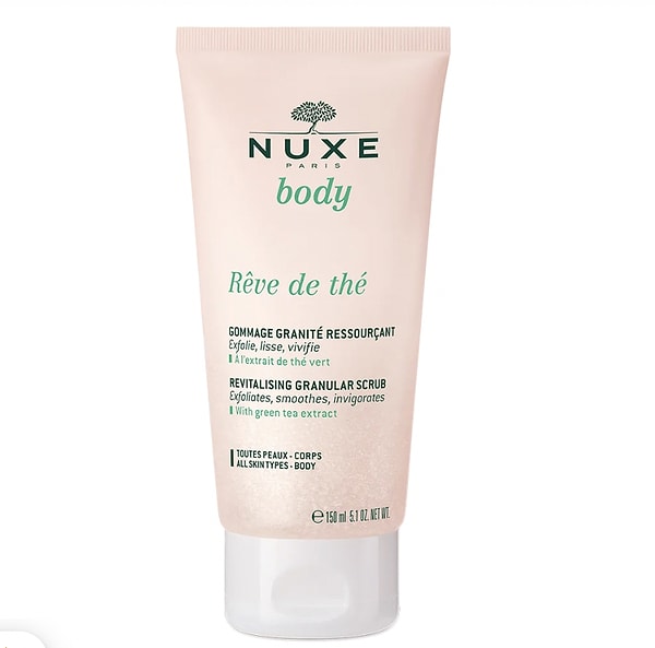 Cildinizi yenileyin: Nuxe Body Reve de The Vücut Peelingi %64 indirimde!