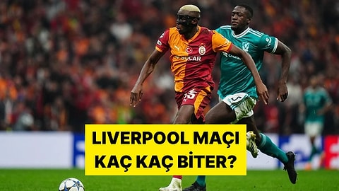 Yapay Zeka Asistanlarına Galatasaray Liverpool Maçı Tahminlerini Sorduk