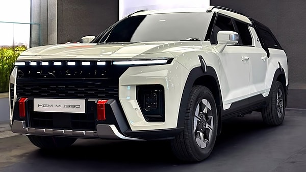 Ssangyong Musso EV Fiyat Listesi Mart 2026