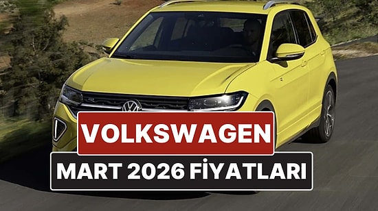 Mart 2026 Volkswagen Fiyat Listesi! Polo, Golf, Tiguan, T-Roc, Taigo, Tayron, ID.4 ve ID.7 Güncel Fiyatları
