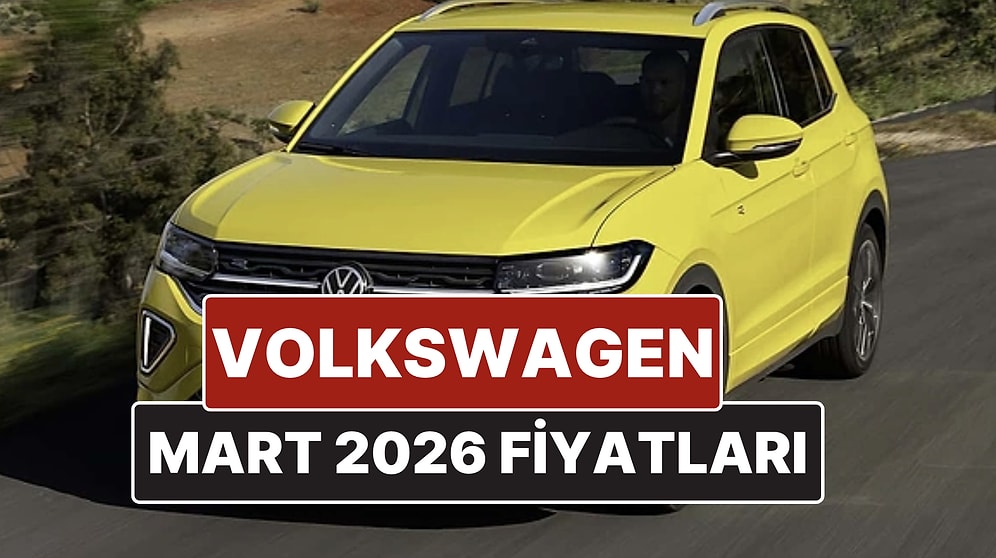 Mart 2026 Volkswagen Fiyat Listesi! Polo, Golf, Tiguan, T-Roc, Taigo, Tayron, ID.4 ve ID.7 Güncel Fiyatları