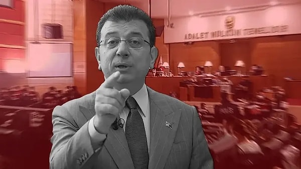 Ekrem İmamoğlu, "Millete Emanet" kitabını sallayarak salona girdi
