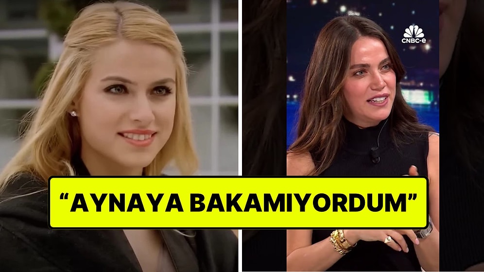 Adını Feriha Koydum'un Hande'si Ceyda Ateş, Saçlarını Dizi İçin Boyadığını İtiraf Etti