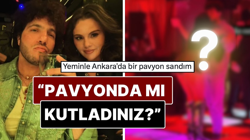 Selena Gomez’in Benny Blanco’ya Yaptığı Doğum Günü Partisi Goygoy Çıkardı!