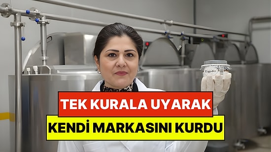 Sıfırdan Başladı, Şimdi Yıllık 700 Ton Üretiyor: Tüm Dünyaya Dondurma Satmak İstiyor