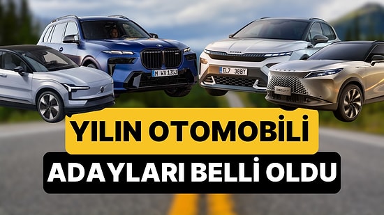 "Türkiye’de Yılın Otomobili" Adayları Açıklandı