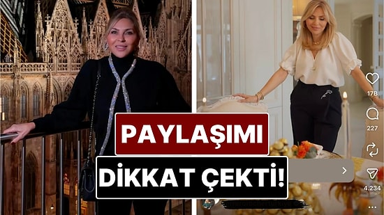 Arzu Sabancı'nın Sosyal Medyadaki Reklam Paylaşımı Dikkat Çekti!