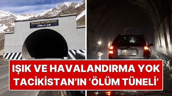 'Ölüm Tüneli' Olarak Biliniyor! Dünyanın En Karanlık Tünelinin İçinde Nefes Almak Bile Zor