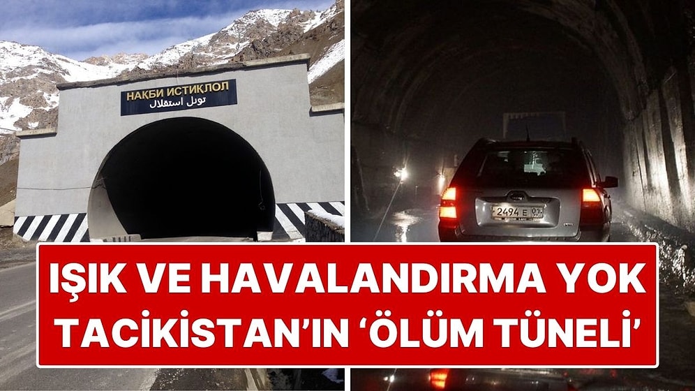 'Ölüm Tüneli' Olarak Biliniyor! Dünyanın En Karanlık Tünelinin İçinde Nefes Almak Bile Zor