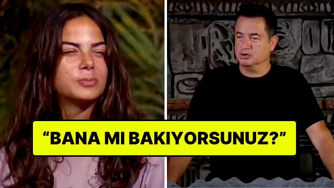 Survivor'da Lenslerini Çıkaran Beyza, Acun Ilıcalı'yı Göremeyince Güldüren Anlar Yaşandı