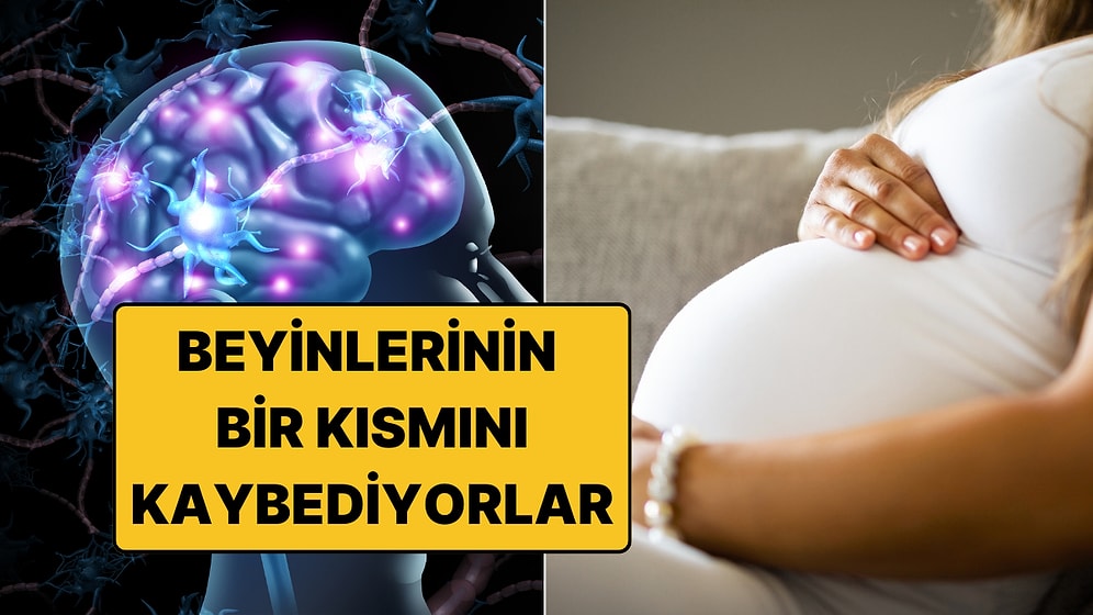 Kadınların Hamilelik Sırasında Beyinlerinin "Bir Kısmını" Kaybettikleri Ortaya Çıktı
