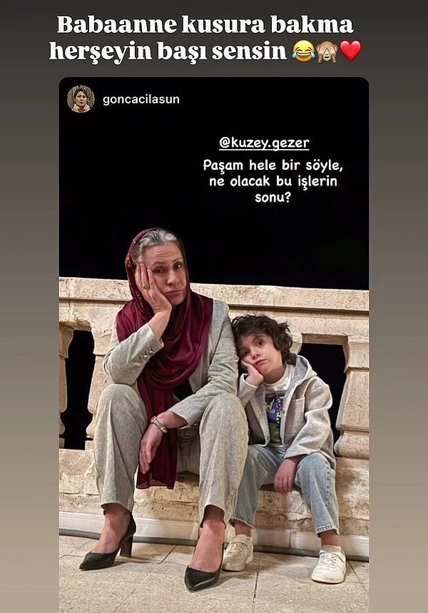 Reyting rekortmeni aşiret dizisi Uzak Şehir oyuncularının Instagram paylaşımları gündem oldu.