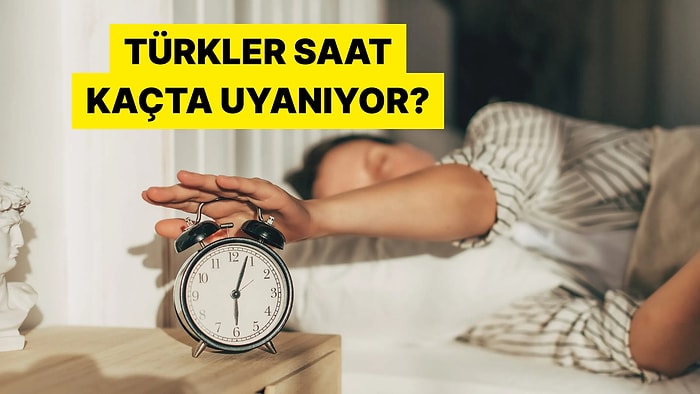 Dünyada En Erken ve En Geç Uyanan Ülkeler Belli Oldu