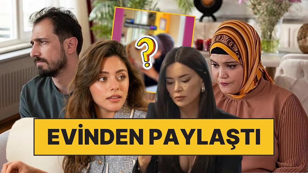 Kızılcık Şerbeti'ndeki Eski Rol Arkadaşlarıyla Arası Bozuk Olan Feyza Civelek, Seray Kaya ile Düşman Çatlattı!