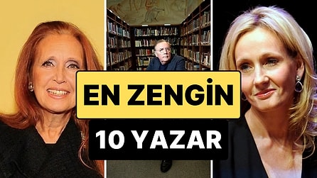 Kelimeleri Servete Dönüştürenler: Dünyanın En Zengin 10 Yazarı