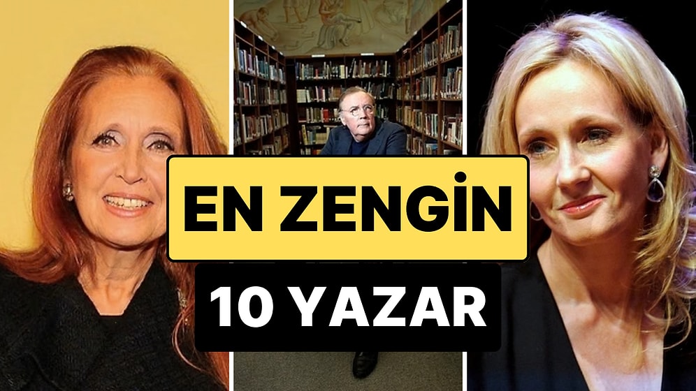 Kelimeleri Servete Dönüştürenler: Dünyanın En Zengin 10 Yazarı