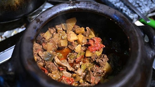 Geleneksel Gudu güveci tarifi 👇